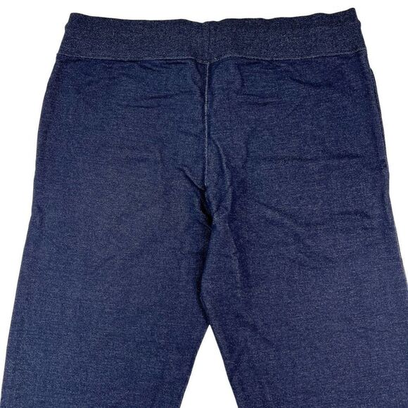 New Champion Men US XL Navy Blue Gym Pants Sport Comfy Joggers Side Pockets - Picture 5 of 9